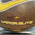 Nike Vapor Elite Minnesota Golden Gophers Football Ball Brown Yellow White