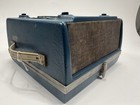 Vintage Westinghouse Portatape Reel To Reel Tape Recorder Model H25r2a Blue