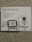 2-way Talk 3 2  Digital Wireless Baby Monitor Night Vision Video Audio Camera