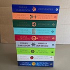 Lot Of 9 Outlander Book Set Diana Gabaldon Series 1-9 Paperback Mass Market