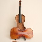 vb308  Antique Czech 1727 Strad 4 4 Trade Violin Or Fiddle For Parts Or Repair