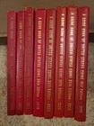 Guide Book Of United States Coins  redbook   Lot Of 8 Eight