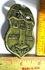 Us Lighthouse Badge Pin Vintage Collectible Old Light House Service Pinback