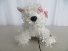 Ganz Webkinz White Terrier Hm106 Plush Stuffed Toy New With Tag   Sealed Code