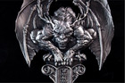 2025 South Korea Gargoyle 2 Oz Silver High Relief Antiqued Stackable