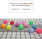 Kevenz 120-pack Ping Pong Balls Assorted Color Table Tennis Balls