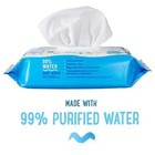 Mama Bear 99  Water Baby Wipes  72 Count  pack Of 6   White