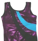 Danskin Now Leotard Bodysuit Hologram Foil Mystique Holo Deep Pink New Nwt Girl