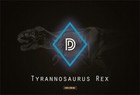 Dino Dream Tyrannosaurus Rex Velociraptor Set Gk Dinosaur Model Figure  Gift