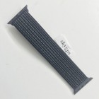 Original Genuine Apple Watch Nike Sport Loop Band 42mm 44mm Black pure Platinum