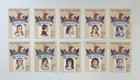 Gambia First Ladies Of The United States - Entire Set Of 53 S s   3 Sheets - Mnh