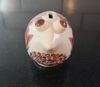 Very Rare Carlton Ware Mid Century Bug Eyed Frog Ceramic Coin Piggy Bank  b3-j10
