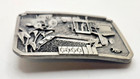Vtg 1985 Case Ih Belt Buckle Fresh Team For Todays Farmer Limited Edition Pewter