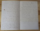 Ralph Waldo Emerson Autographed Letter Signed   1872