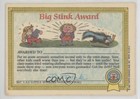 1985 Topps Garbage Pail Kids Series 1 Matte Ashcan Andy  one Star Back   13a D8k