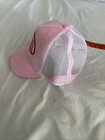 Von Dutch Velvet Trucker Hat - Pink Crush