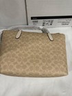 Coach Signature Zip Tote Cbt20