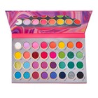 Romantic Beauty 32 Colors Matte Shimmer Eyeshadow Palette  free Shipping 