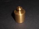 Vintage    4 Oz    Brass Apothecary Scale Weight     Balance Scale Counterweight