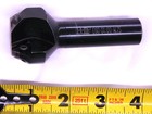 Iscar 1  - 1 56  Dia  60 Degree Indexable Chamfer Mill E60-d1 00-w 75 3 4 Shank