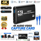 4k 1080p 60fps Hdmi To Usb 3 0 Video Capture Card For Ps4 pc obs Nintendo Switch