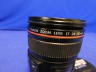 Canon Ef Mount 24-105mm F 4 Zoom Lens Is Usm   works W scratches On Glass 