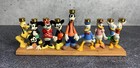 Rare Vintage 1995 Disney - Character Chanukah Menorah - Christmas At Our House