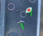 Pkg Of 1000 Each Limetreuse--aka  guide Green  Uv 5mm Plastic Round Beads