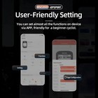 Igpsport Bsc200 Gps Bicycle Computer Cycling Odometer Wireless Speedometer Route