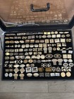 Lot 250  Vintage Cufflinks  Some Brands  Hickok  Dante  Swank  Foster  Hadley