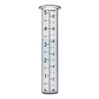 704-1522 Rain Gauge Replacement Glass Tube  Clear