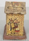 Vintage Tin Punch And Judy Bank Punch And Judy Theatre Penny Toy Monkey Cage