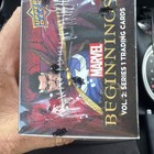 2024 Upper Deck Marvel Beginnings Volume 2 Series 1 Factory Sealed Blaster Box
