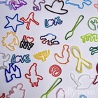 100 Sillybandz Bracelets Lot Party Pack Official   Original Nostalgia New