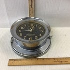 1940 Seth Thomas Wwii U S Navy Mark 1 Deck Clock Porthole Ship Wall Clock