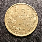 1950 France 20 Francs Coin