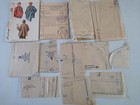 1940 s Vintage Simplicity Printed Pattern  2576 Misses  Coat In 2 Lengths Sz L