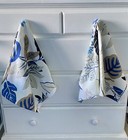 Kitchen Cotton Absorbent And Reusable Dishcloth Towel Set Of 2     17 X 27in   