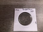 1852 Braided Hair Vf Large Cent U s  Copper Coin-119