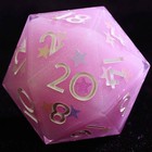 9 Polyhedral Resin Dnd Dice Set Macaron Starfall For Dungeons Dragons Rpg