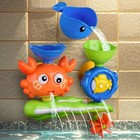 Interactive Suction Cup Bath Toys For Toddlers Water Play Kids Bath Toy Set 