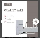 Brand New Ge Refrigerator Icemaker Replacement Wr30x10093 Wr30x10061 Im4d Im6d