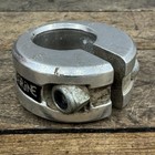 Vintage Peregrine Bmx Seatpost Clamp 25 4mm Silver Alloy Redline 80s Old School