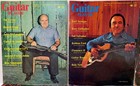 Guitar Player Magazine 1974 Vintage Lot Carlos Santana Pete Townshend The Who