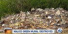 Malice Green Memorial Detroit History Demolition Original Brick Last One