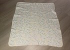 Vintage Baby Dior Pastel Pinwheel Confetti Geometric Line Circle Cotton Blanket