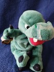 Meanies Series 1 Boris The Mucosaurous Twisted Toys Plush W Tag Bean Bag Plush