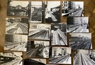 Vtg Photo Lot Nyc Subway Train Railroad El Brooklyn Queens New York City