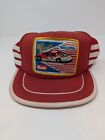 Lot Of  2  Vtg Bill Elliott  9 Coors Light Racing Nascar Snapback Trucker Hat