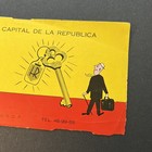 Vintage 1968 Olympics Mexico City Hotel Regente Brochure Room Key Logo Car Photo
